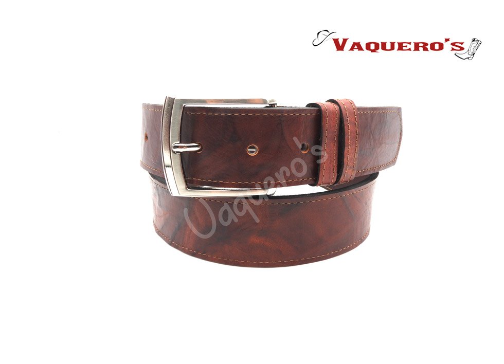 Cincho de Cuero duna Caramelo