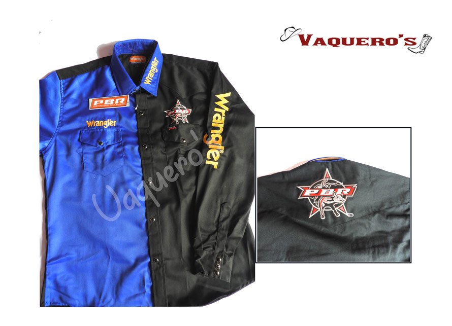 Camisas Wrangle Rojo/Negro - Imagen 2