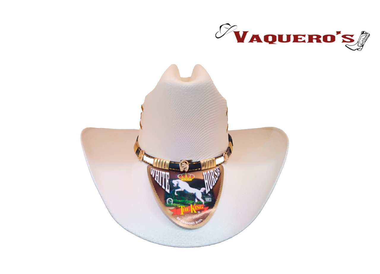 Sombrero White Horse - Imagen 2